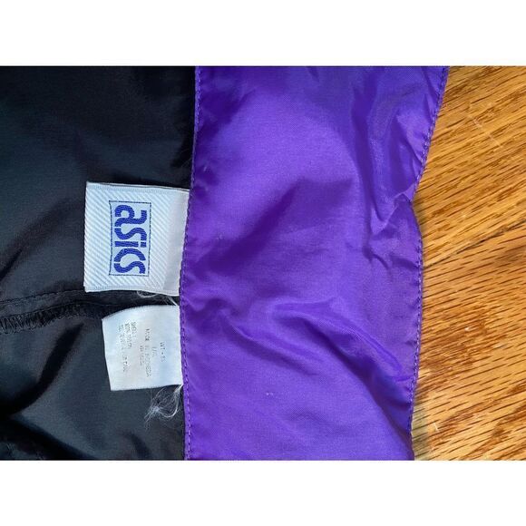💜 ASICS VINTAGE WINDBREAKER 💜 - Picture 5 of 5